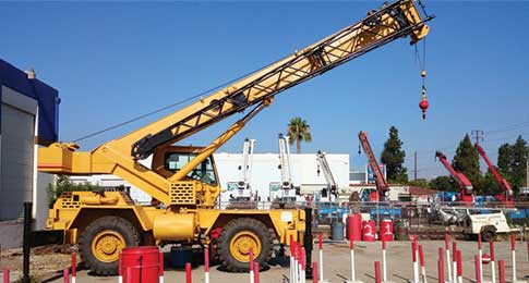 Mobile Crane Operator Certification